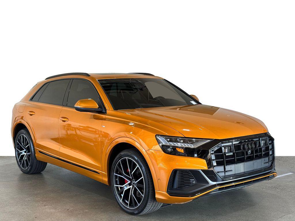 used 2022 Audi Q8 car, priced at $52,999