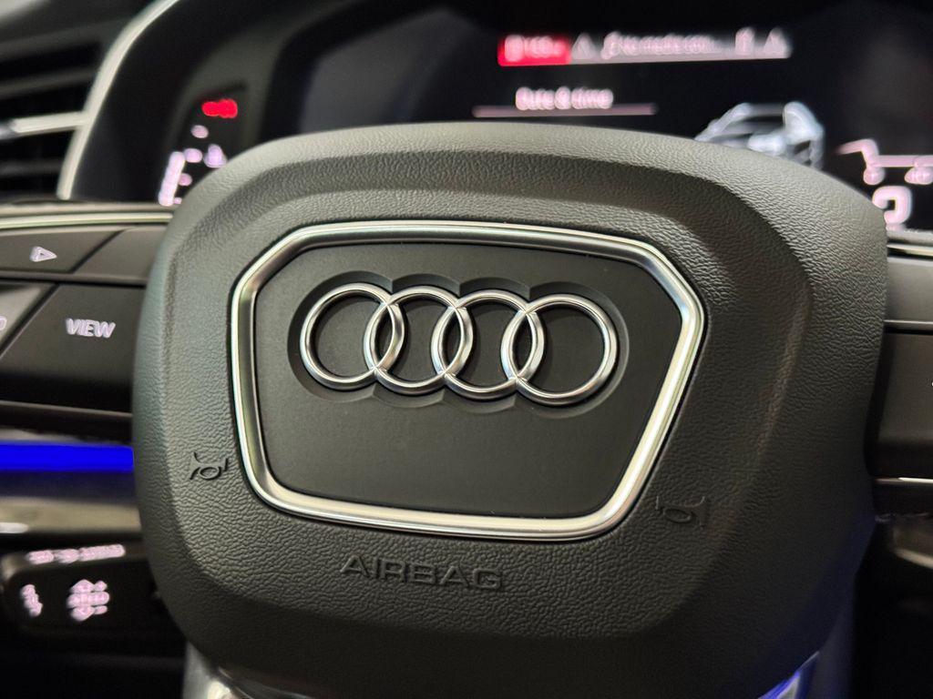 used 2022 Audi Q8 car, priced at $52,999