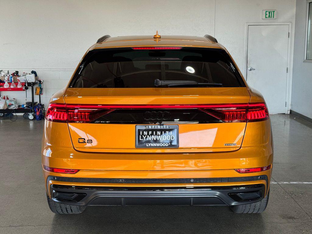 used 2022 Audi Q8 car, priced at $52,999