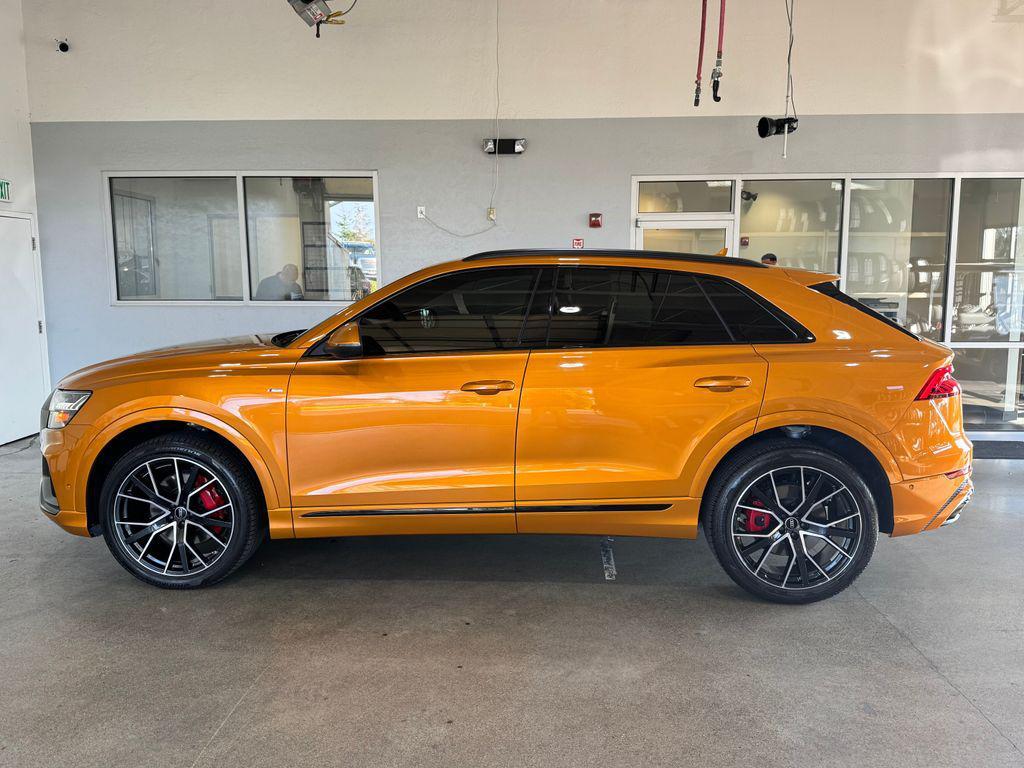 used 2022 Audi Q8 car, priced at $52,999