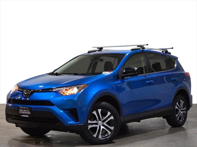 used 2018 Toyota RAV4 car, priced at $23,999