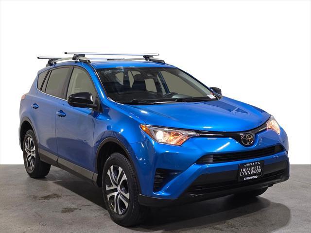 used 2018 Toyota RAV4 car, priced at $23,999