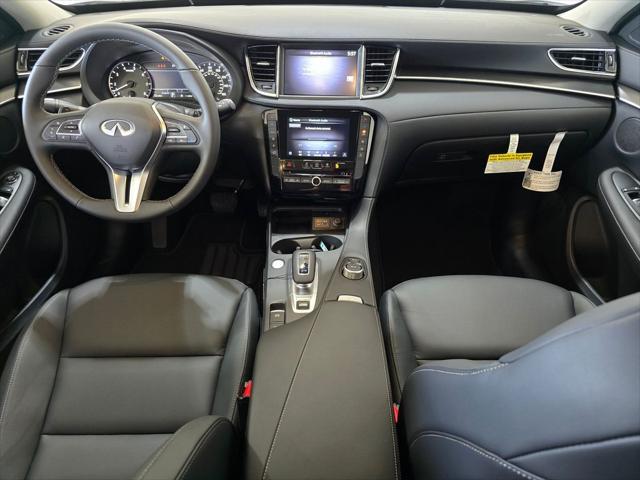 new 2025 INFINITI QX50 car, priced at $42,585
