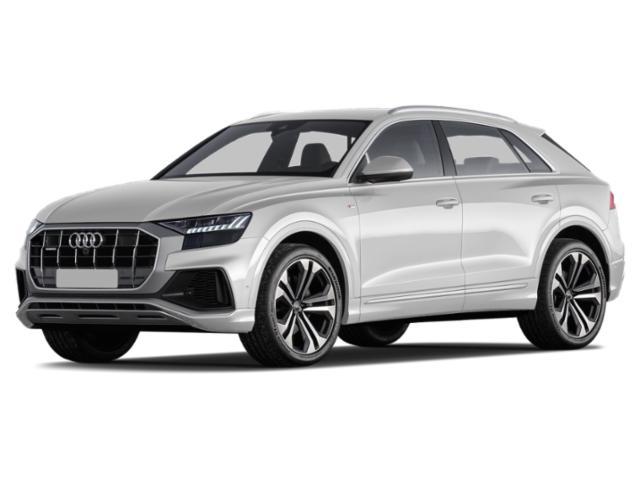 used 2019 Audi Q8 car, priced at $34,999