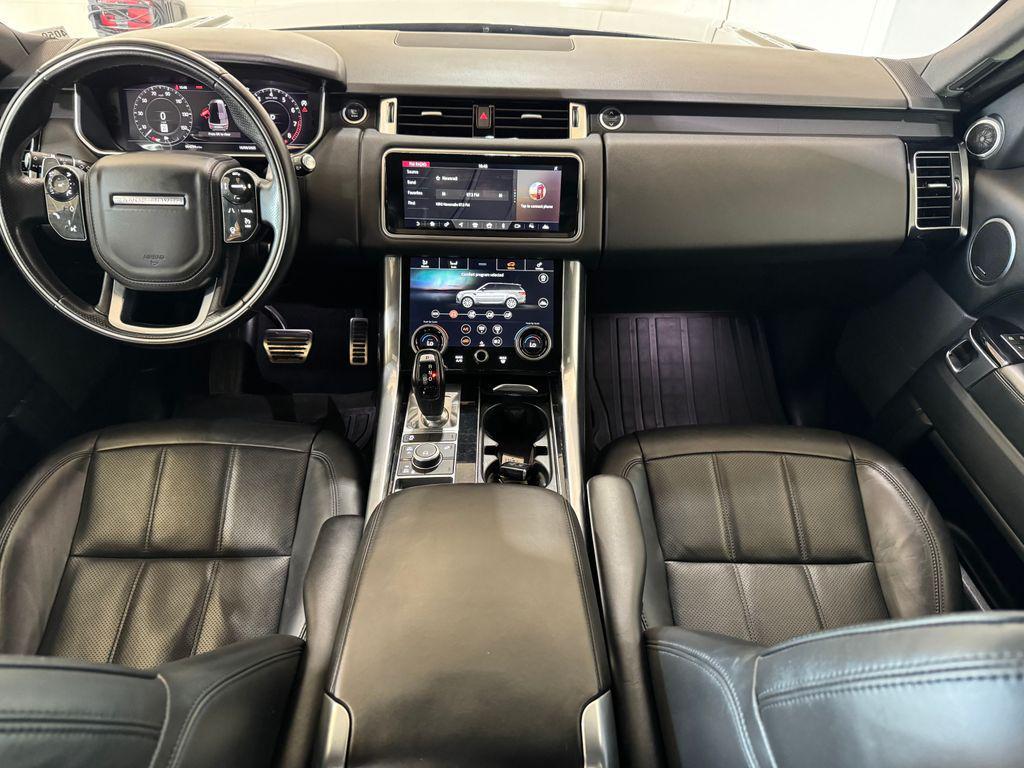 used 2021 Land Rover Range Rover Sport car, priced at $34,788