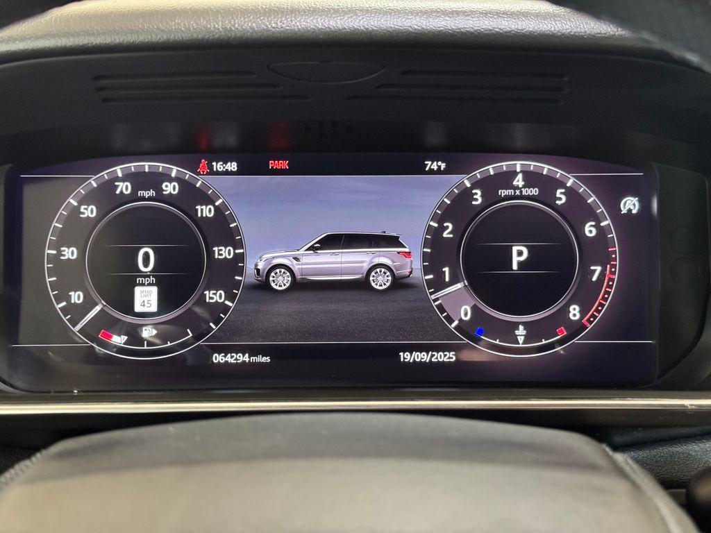 used 2021 Land Rover Range Rover Sport car, priced at $34,788