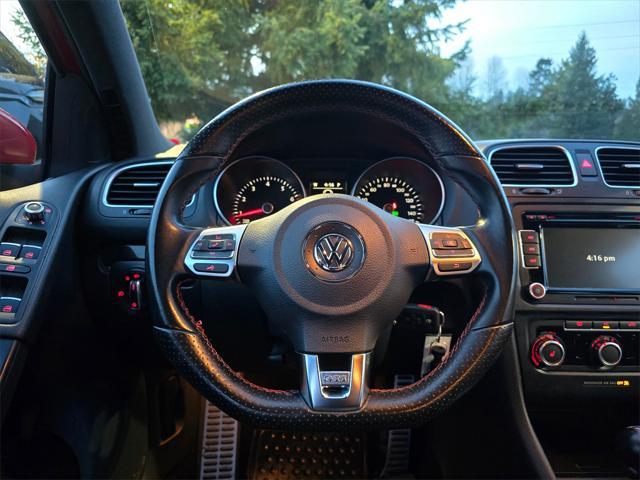 used 2010 Volkswagen GTI car, priced at $7,362