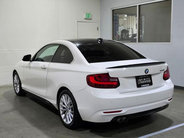 used 2014 BMW 228 car, priced at $14,877