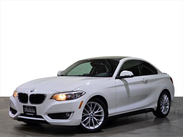 used 2014 BMW 228 car, priced at $14,877