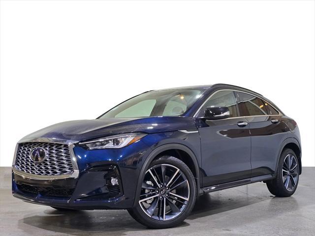 new 2025 INFINITI QX55 car, priced at $50,487