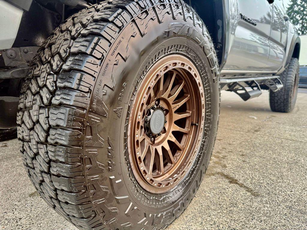 used 2021 Toyota Tacoma car, priced at $37,999