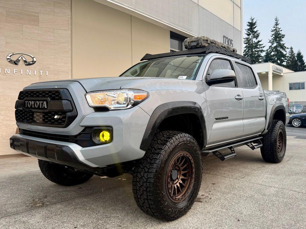 used 2021 Toyota Tacoma car, priced at $37,999