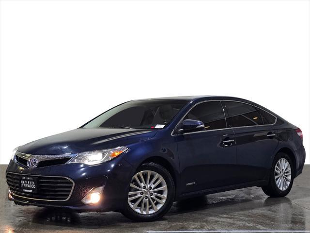 used 2015 Toyota Avalon Hybrid car, priced at $9,997