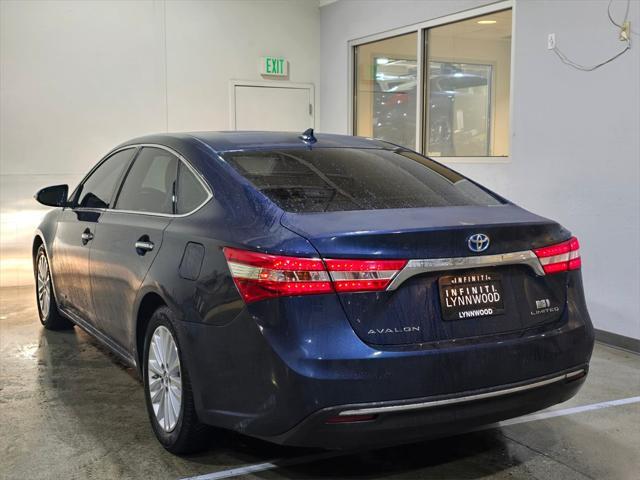 used 2015 Toyota Avalon Hybrid car, priced at $9,997