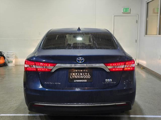 used 2015 Toyota Avalon Hybrid car, priced at $9,997