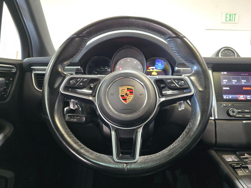 used 2018 Porsche Macan car, priced at $31,888