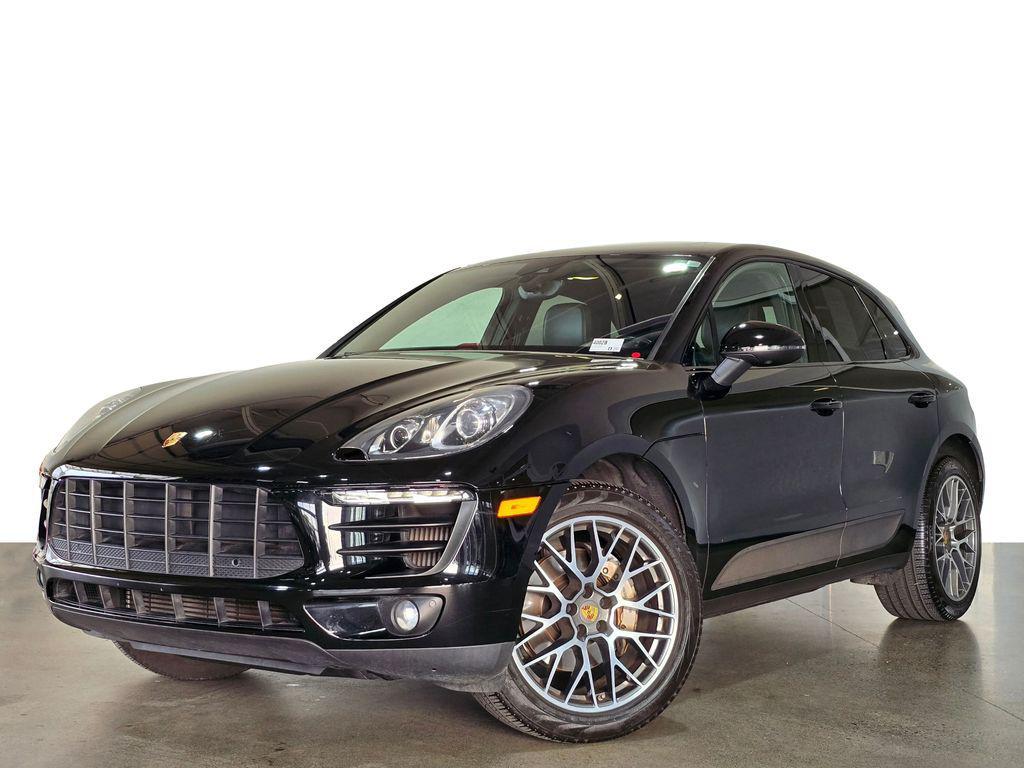 used 2018 Porsche Macan car, priced at $31,888