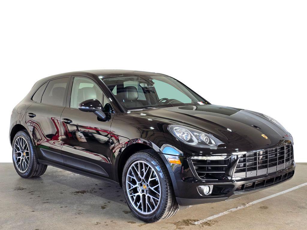 used 2018 Porsche Macan car, priced at $31,888