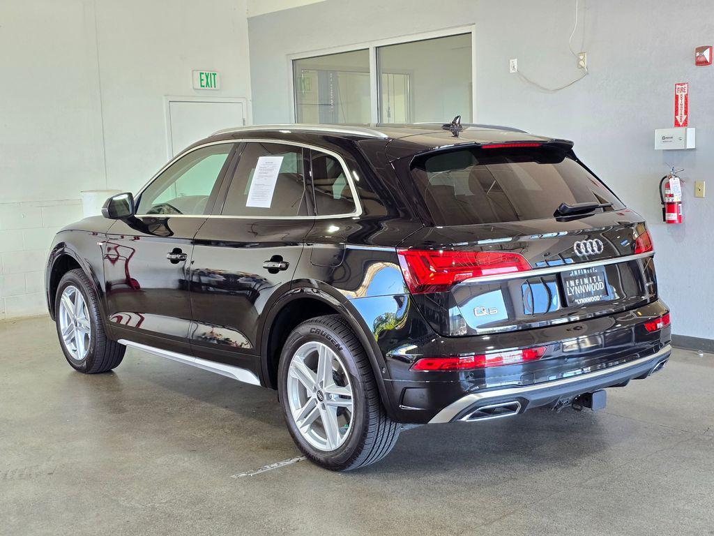 used 2024 Audi Q5 car, priced at $52,987