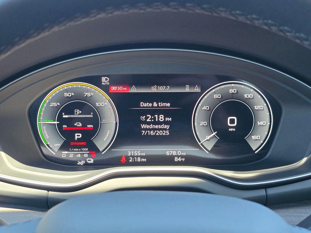 used 2024 Audi Q5 car, priced at $52,987