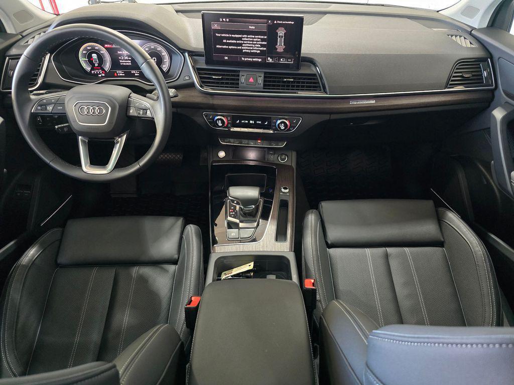used 2024 Audi Q5 car, priced at $52,987