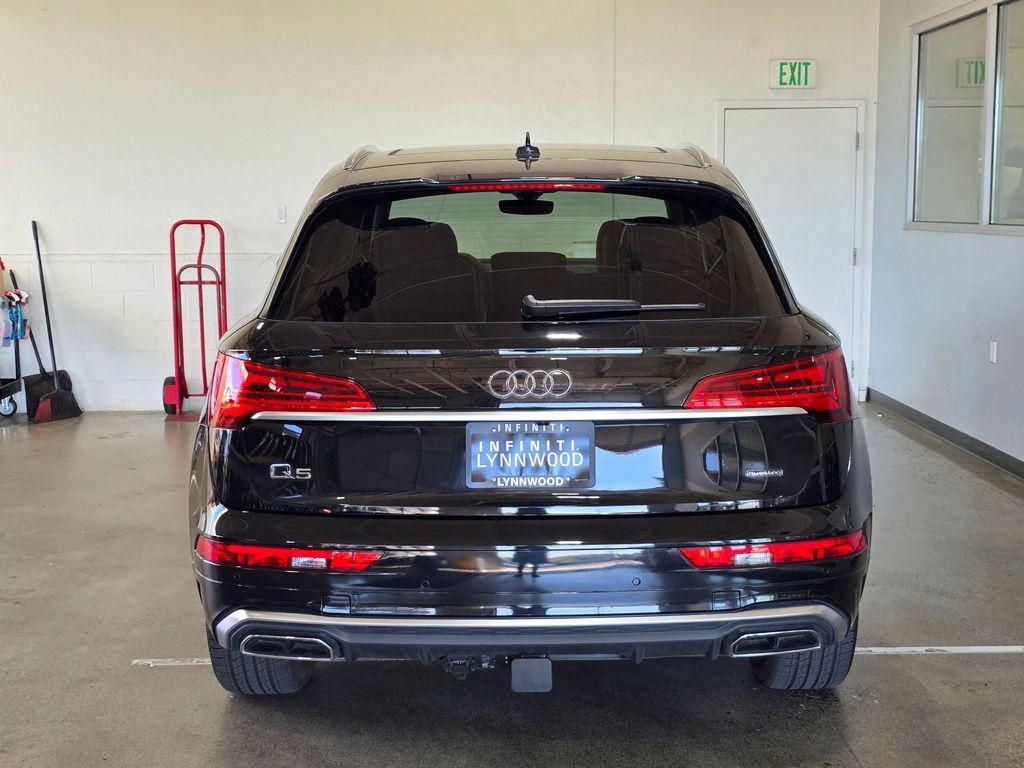 used 2024 Audi Q5 car, priced at $52,987