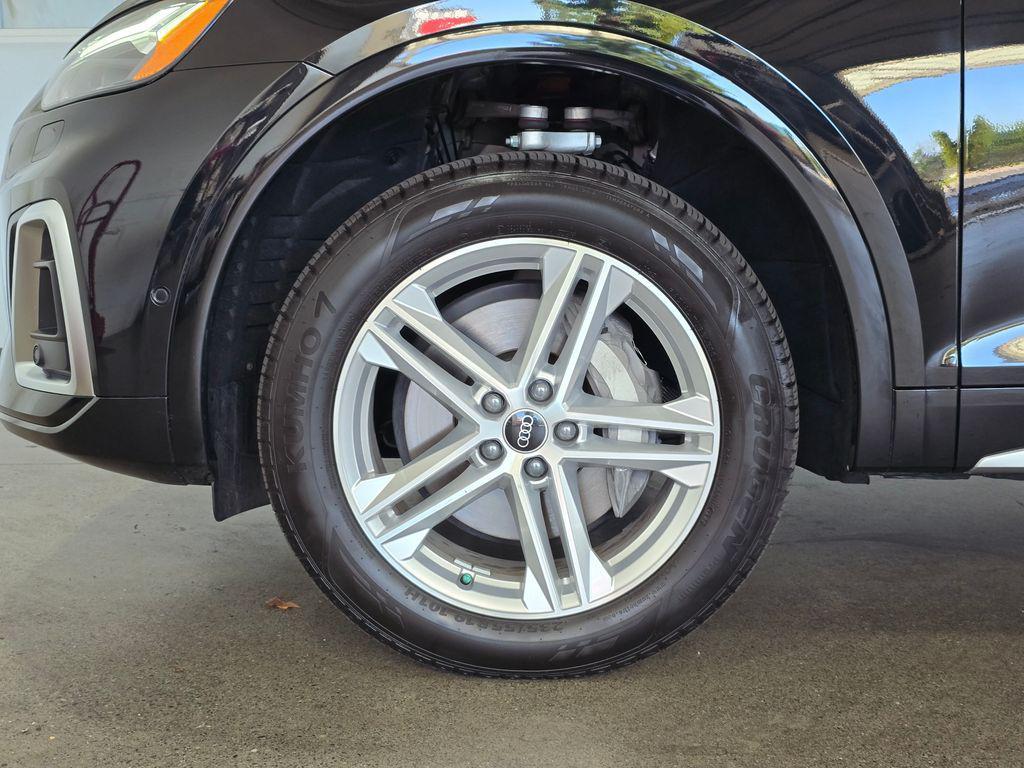 used 2024 Audi Q5 car, priced at $52,987