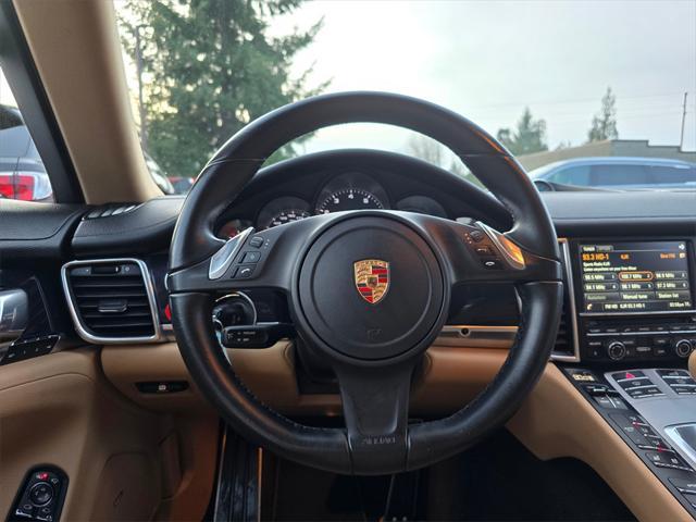 used 2015 Porsche Panamera car, priced at $27,999