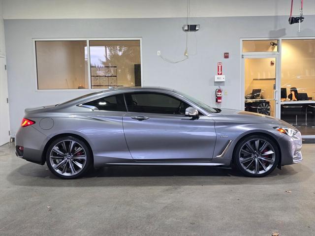 used 2018 INFINITI Q60 car, priced at $32,888