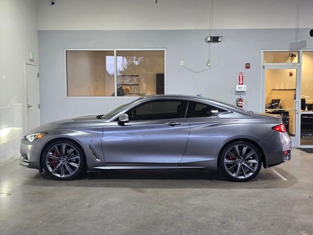 used 2018 INFINITI Q60 car, priced at $32,888