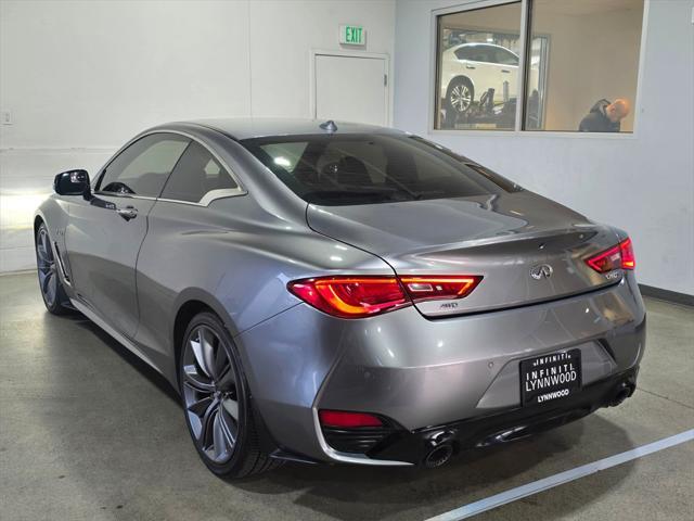 used 2018 INFINITI Q60 car, priced at $32,888