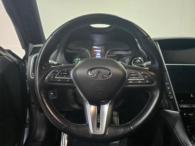 used 2018 INFINITI Q60 car, priced at $32,888