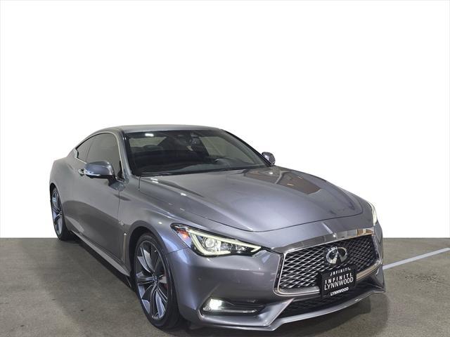 used 2018 INFINITI Q60 car, priced at $32,888