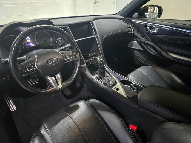 used 2018 INFINITI Q60 car, priced at $32,888