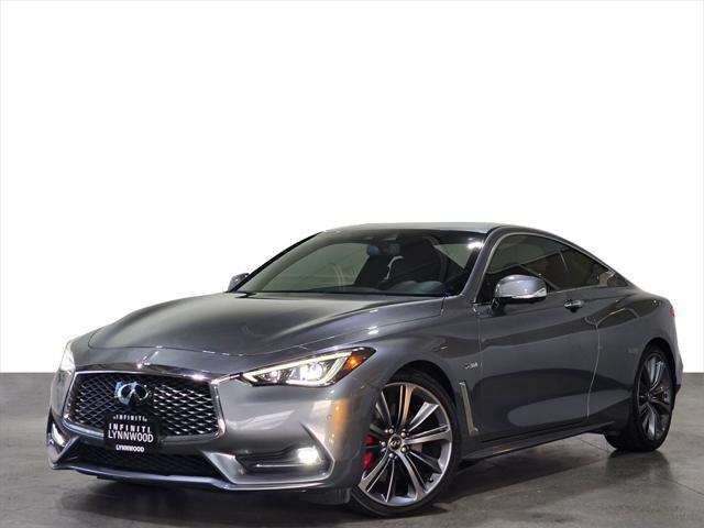 used 2018 INFINITI Q60 car, priced at $32,888