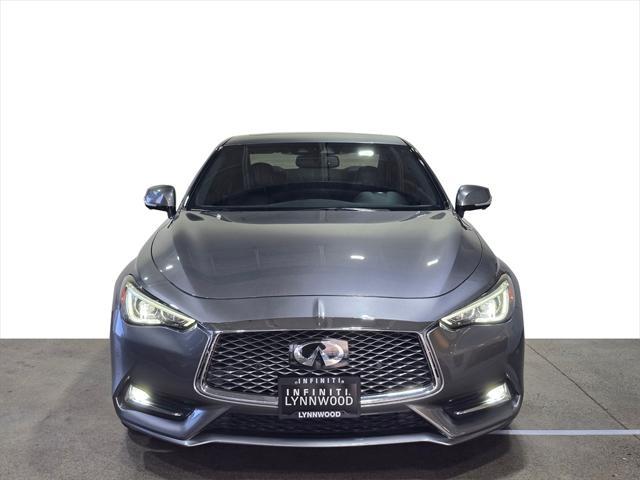 used 2018 INFINITI Q60 car, priced at $32,888