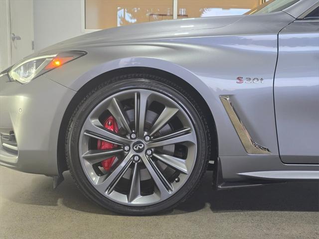 used 2018 INFINITI Q60 car, priced at $32,888