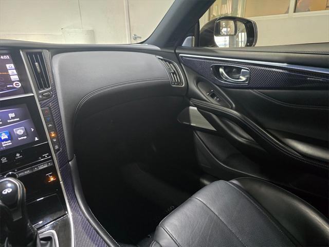 used 2018 INFINITI Q60 car, priced at $32,888