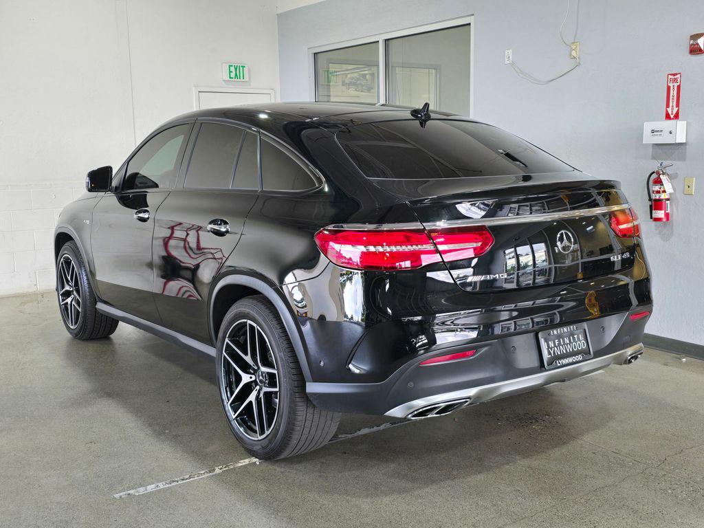 used 2019 Mercedes-Benz AMG GLE 43 car, priced at $34,444