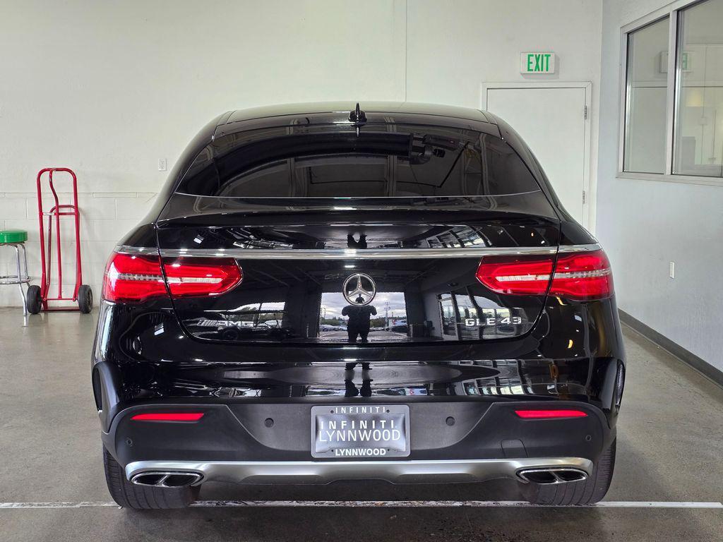 used 2019 Mercedes-Benz AMG GLE 43 car, priced at $34,444