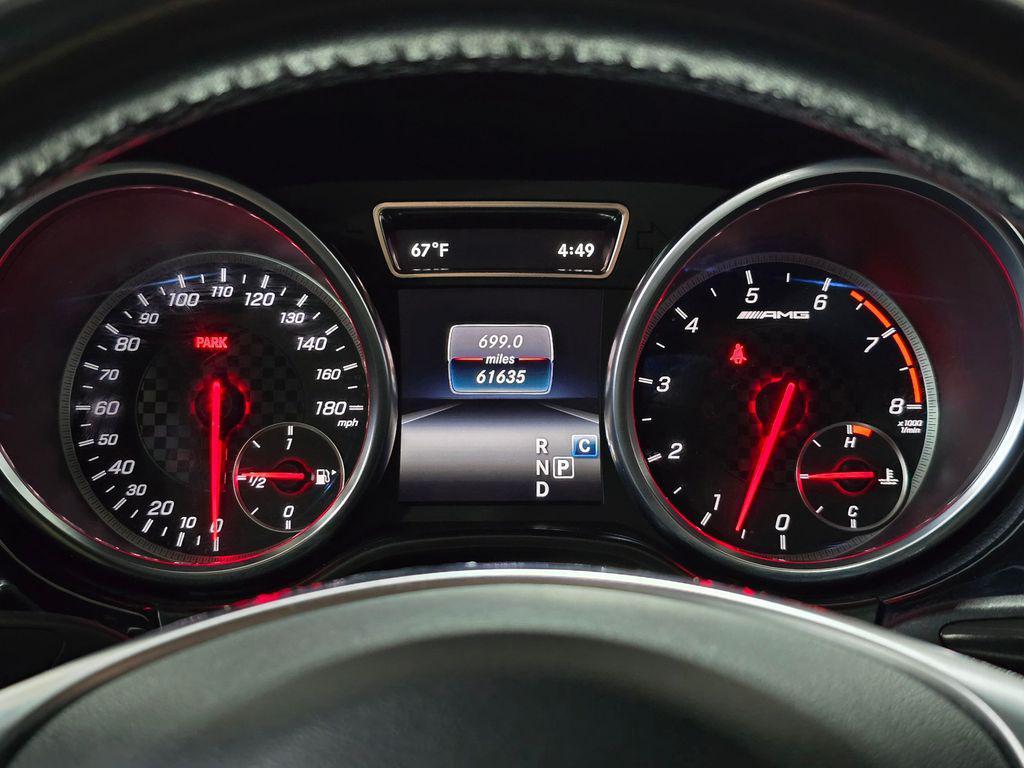 used 2019 Mercedes-Benz AMG GLE 43 car, priced at $34,444