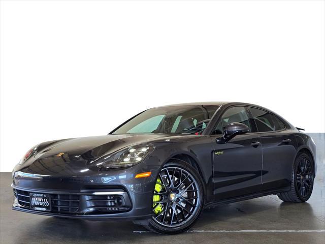used 2018 Porsche Panamera car, priced at $46,533
