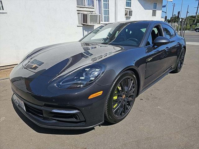 used 2018 Porsche Panamera e-Hybrid car, priced at $48,999