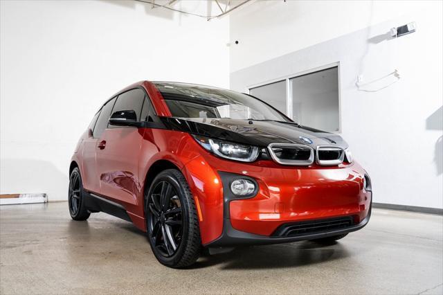 used 2015 BMW i3 car, priced at $10,858