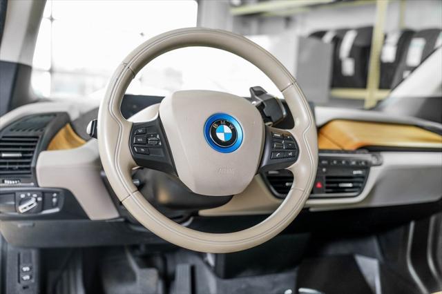 used 2015 BMW i3 car, priced at $9,987