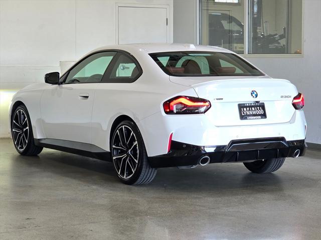 used 2023 BMW 230 car, priced at $39,987