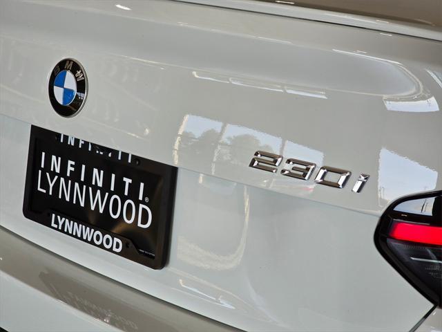 used 2023 BMW 230 car, priced at $39,987