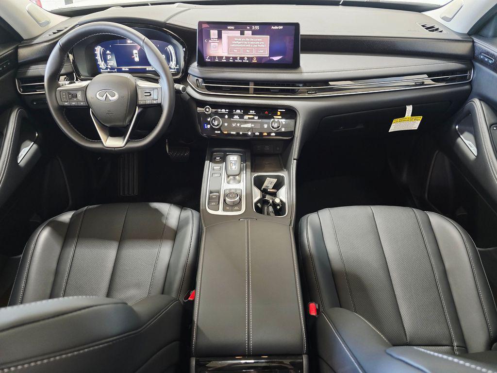new 2025 INFINITI QX60 car, priced at $58,900