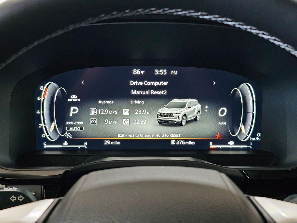 new 2025 INFINITI QX60 car, priced at $58,900