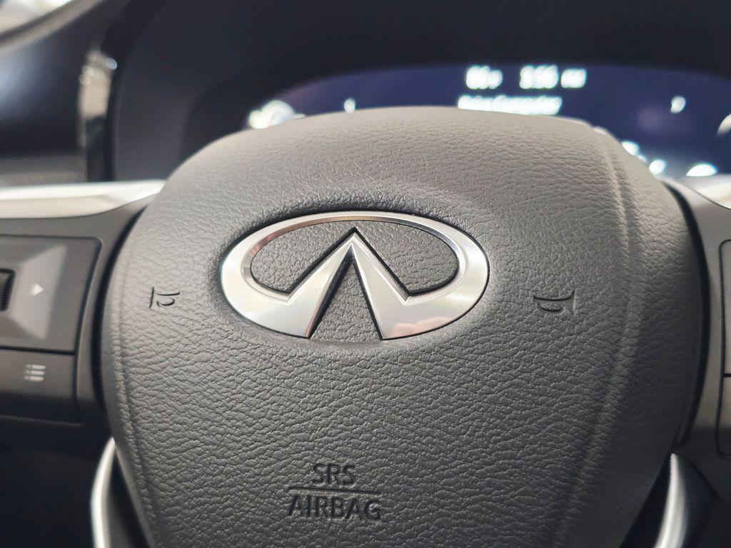new 2025 INFINITI QX60 car, priced at $58,900